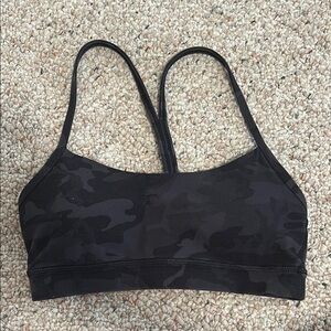 Lululemon Y Camo Bra
